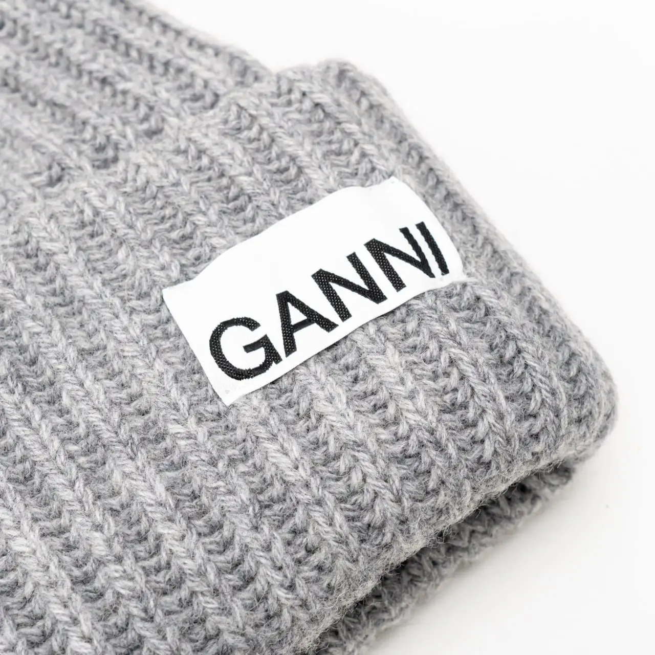 GANNI Paloma Melange 921 ニット帽 GANNI Paloma Melange 921 ニット帽