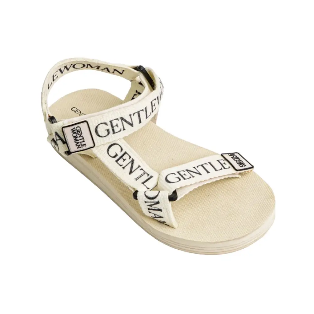 GENTLEWOMAN GW PLATFORM SANDALS ロゴプラットフォームサンダル GENTLEWOMAN GW PLATFORM SANDALS ロゴプラットフォームサンダル