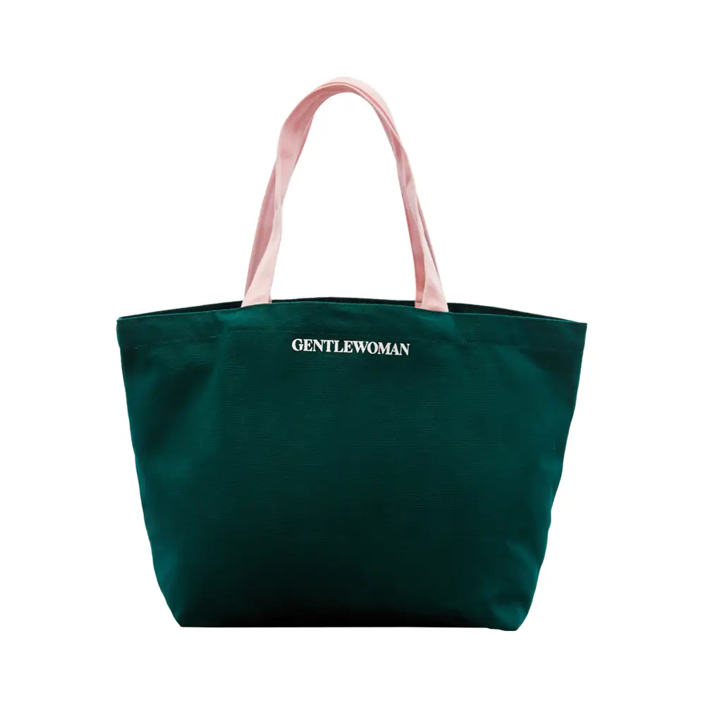 Gentlewoman Painted Wall Large Tote Bag Green – voilà.id
