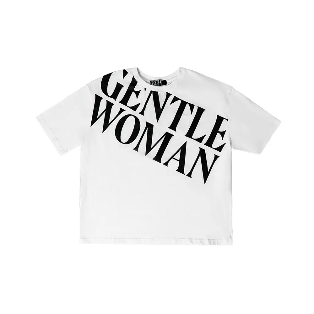 Gentlewoman GW Oversize T-Shirt Black – voilà.id