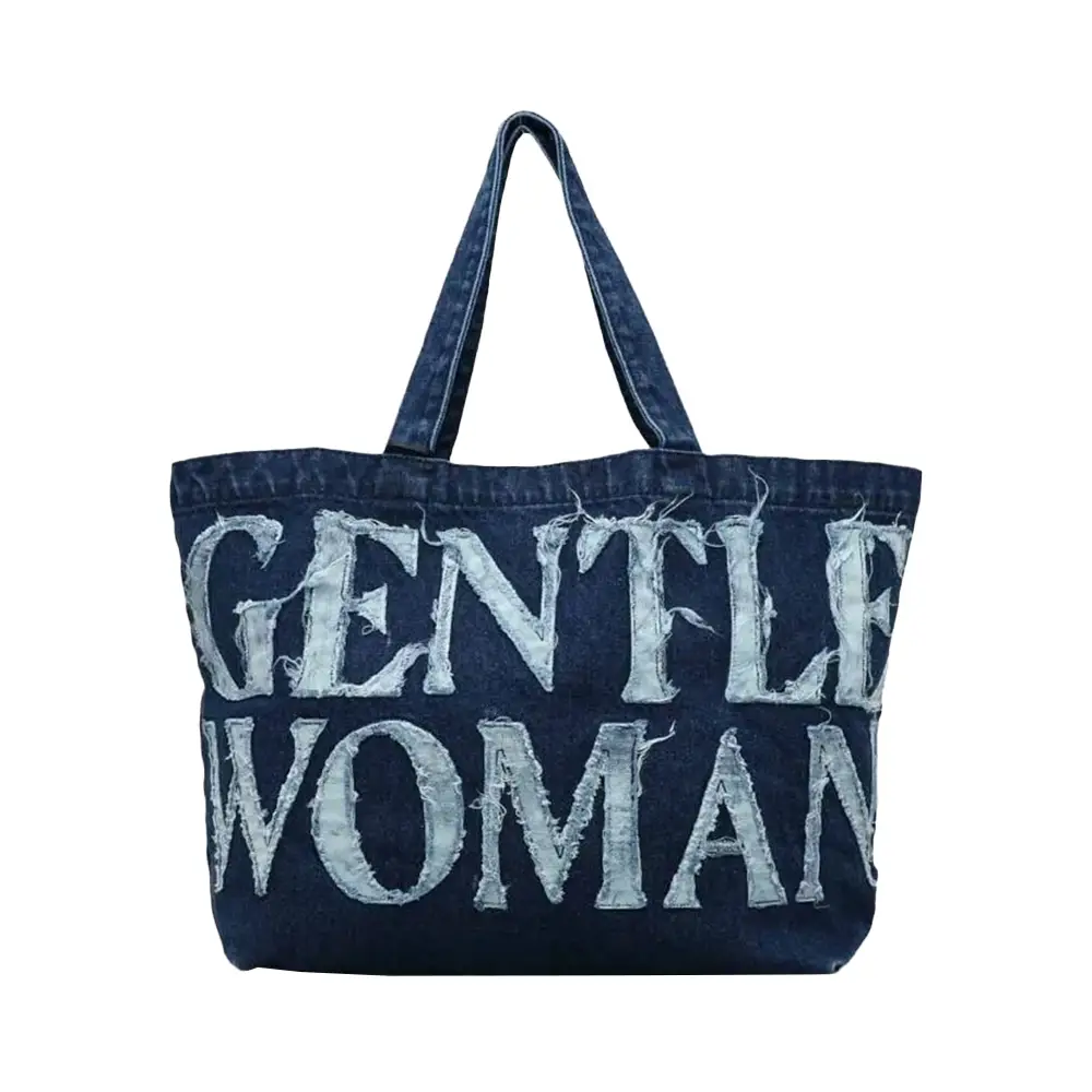 Gentlewoman Painted Wall Large Tote Bag Pink – voilà.id