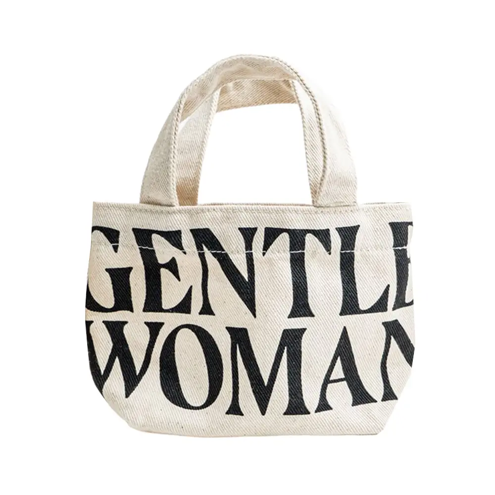 Gentlewoman Micro Box Tote Bag Cream – voilà.id