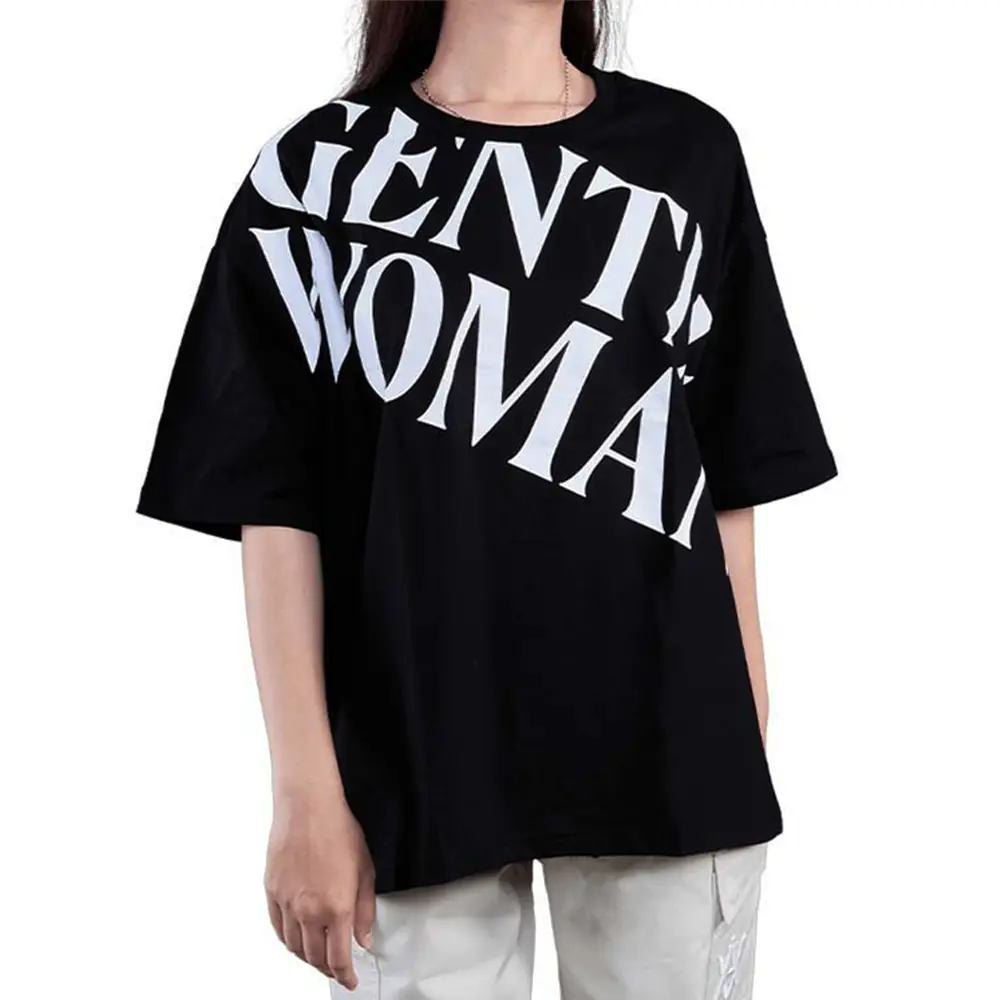Gentlewoman GW Oversize T-Shirt Black – voilà.id