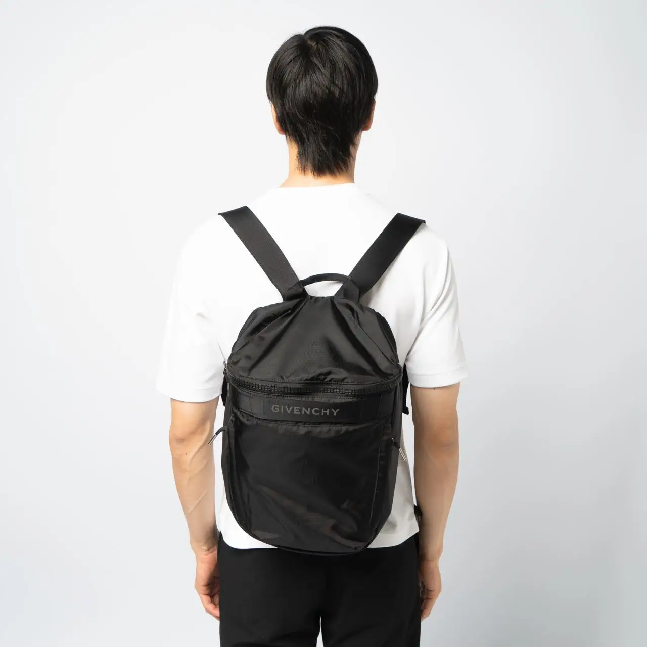 Givenchy G-Trek Backpack Black – voilà.id