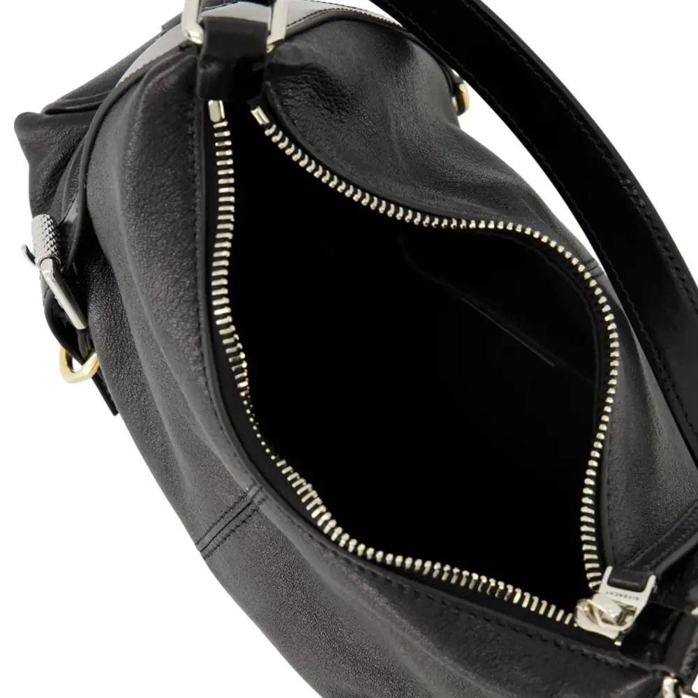 【Givenchy】VOYOU SMALL HARNESS◆BB512KB29P Givenchy Voyou Harness Shoulder Bag in Shiny Leather