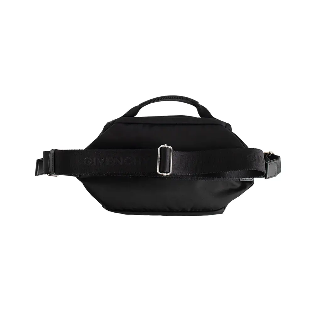 Givenchy G-Zip Waist Bag Polyamide Black – voilà.id