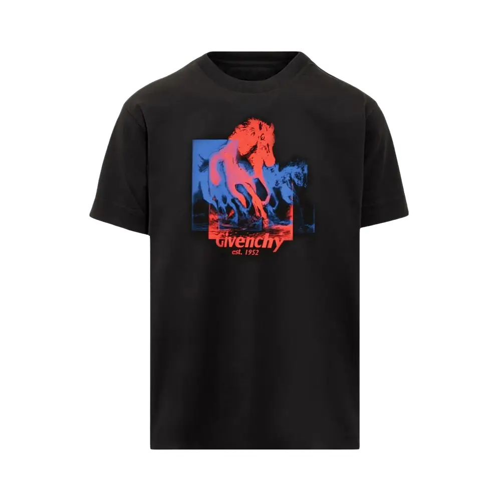Shop Givenchy Shirt in Poplin with U-Lock Harness | Saks