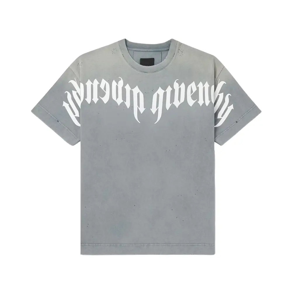 GIVENCHY◆Fire Logo Cropped T-Shirt/XS/コットン/BRW/BW709X3ZB9 GIVENCHY◇Fire Logo Cropped T-Shirt/XS/コットン/BRW