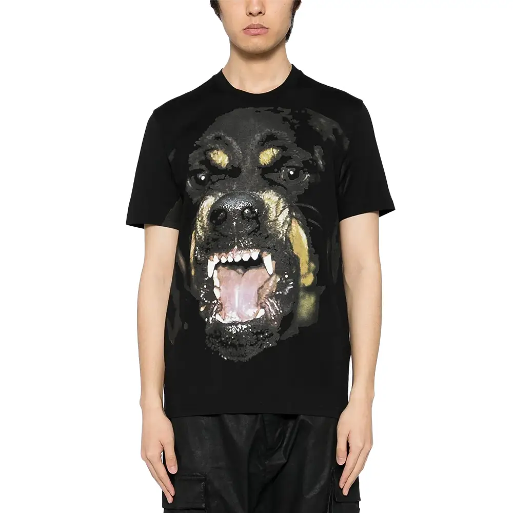 Givenchy Rottweiler Graphic-Print T-Shirt Black – voilà.id