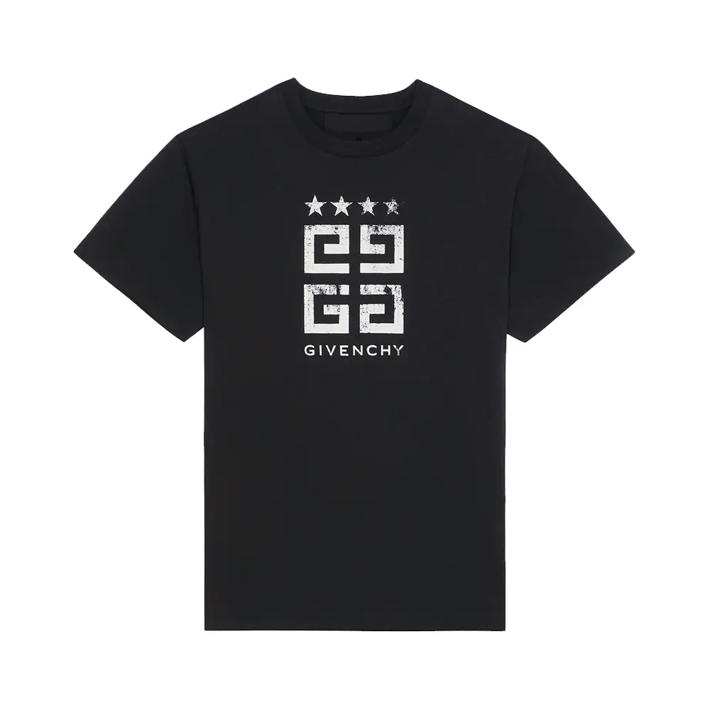 ☆GIVENCHY☆ 4G Mesh Embroidered Logo 半袖 Tシャツ 2product-BM716G3YEL-001-Xms-