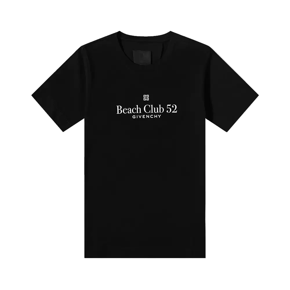 Givenchy Beach Club 52 T-Shirt Black – voilà.id