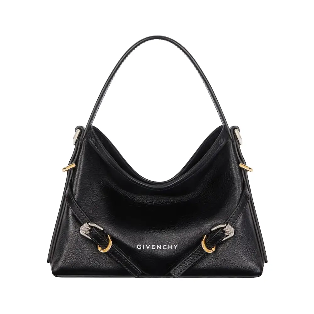 Givenchy Nano Voyou Leather Bag Black – voilà.id