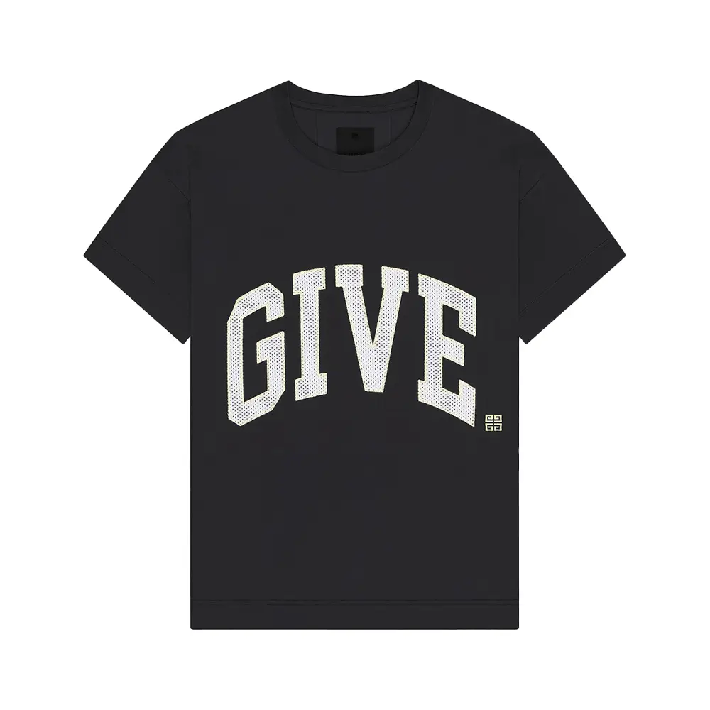 ★GIVENCHY★4G Mesh Logo Classic Fit Tシャツ BM712H3YMV001 Buy Givenchy New Studio Fit T-Shirt 'Black' - BM712H3YMV 001