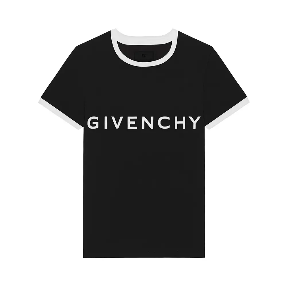 ◆SALE◆【GIVENCHY】アノグラム ロゴ スリムフィット Tシャツ ジバンシィ GIVENCHY Tシャツ カットソー スリムフィットTシャツ