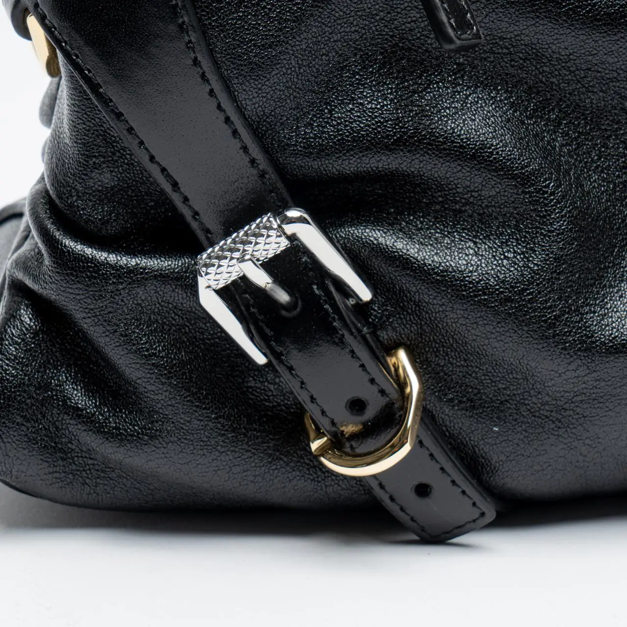 Givenchy Voyou Small Harness Shoulder Bag Black – voilà.id