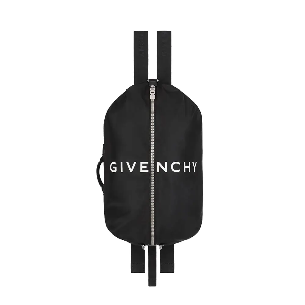 GIVENCHY】G Zipper Nylon Backpack/追跡+関税+全国送料込み