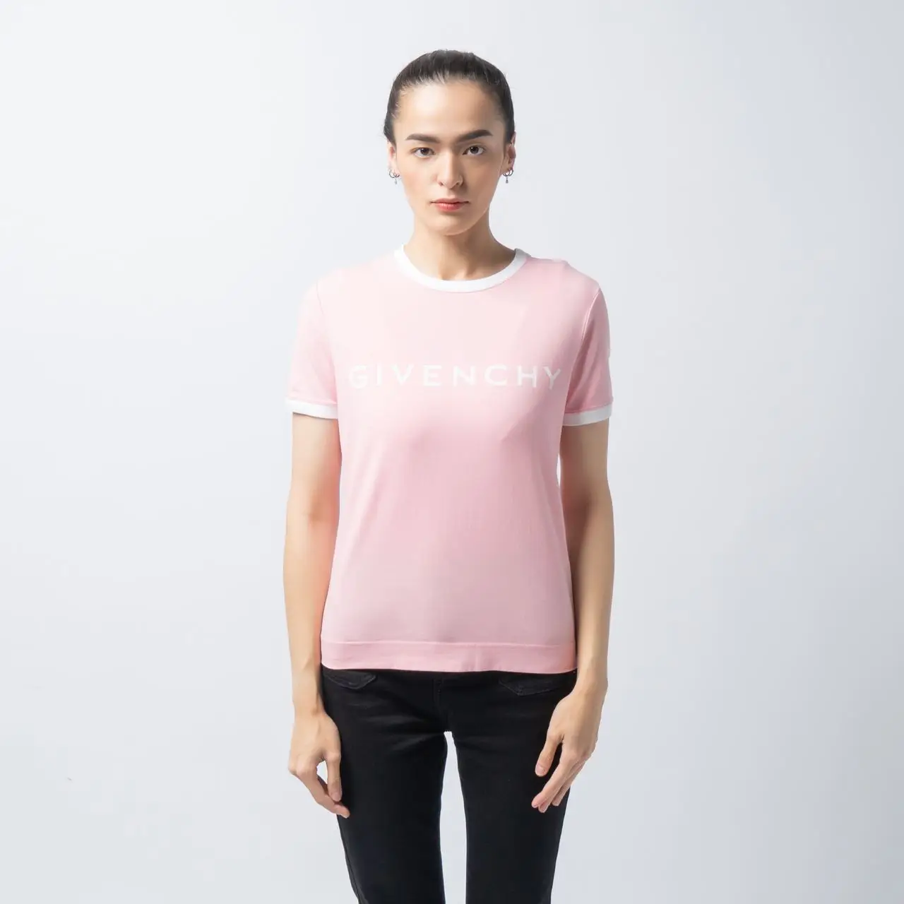 【GIVENCHY】23AW Archetype スリムフィット コットン Tシャツ GIVENCHY】23AW Archetype スリムフィット コットン Tシャツ