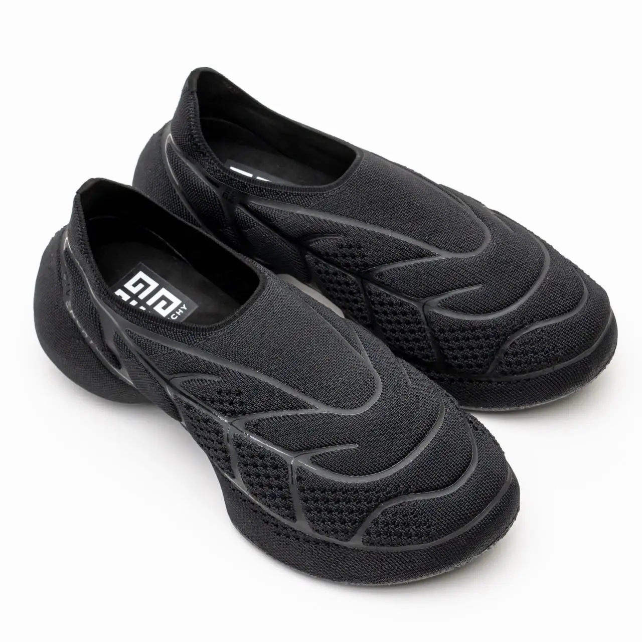 Givenchy TK-360+ Mesh Sneakers Black – voilà.id
