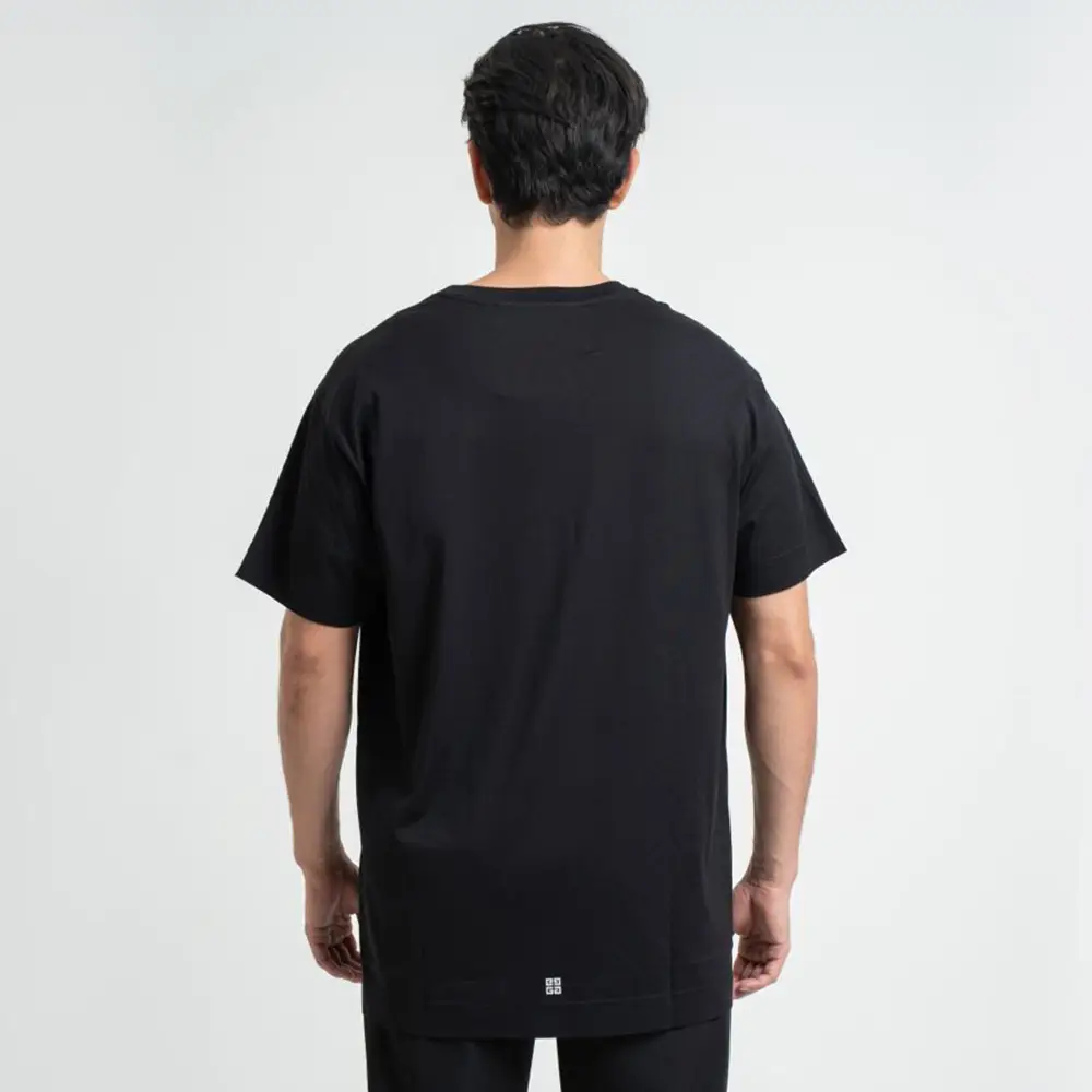 Givenchy Archetype Logo Print Oversize T-Shirt Black – voilà.id