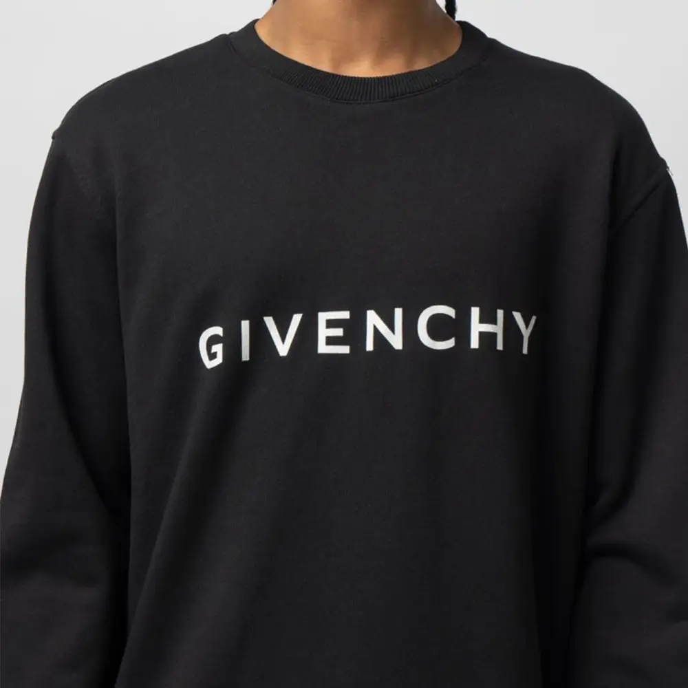 Givenchy G Archetype Slim Fit Sweatshirt Black – voilà.id