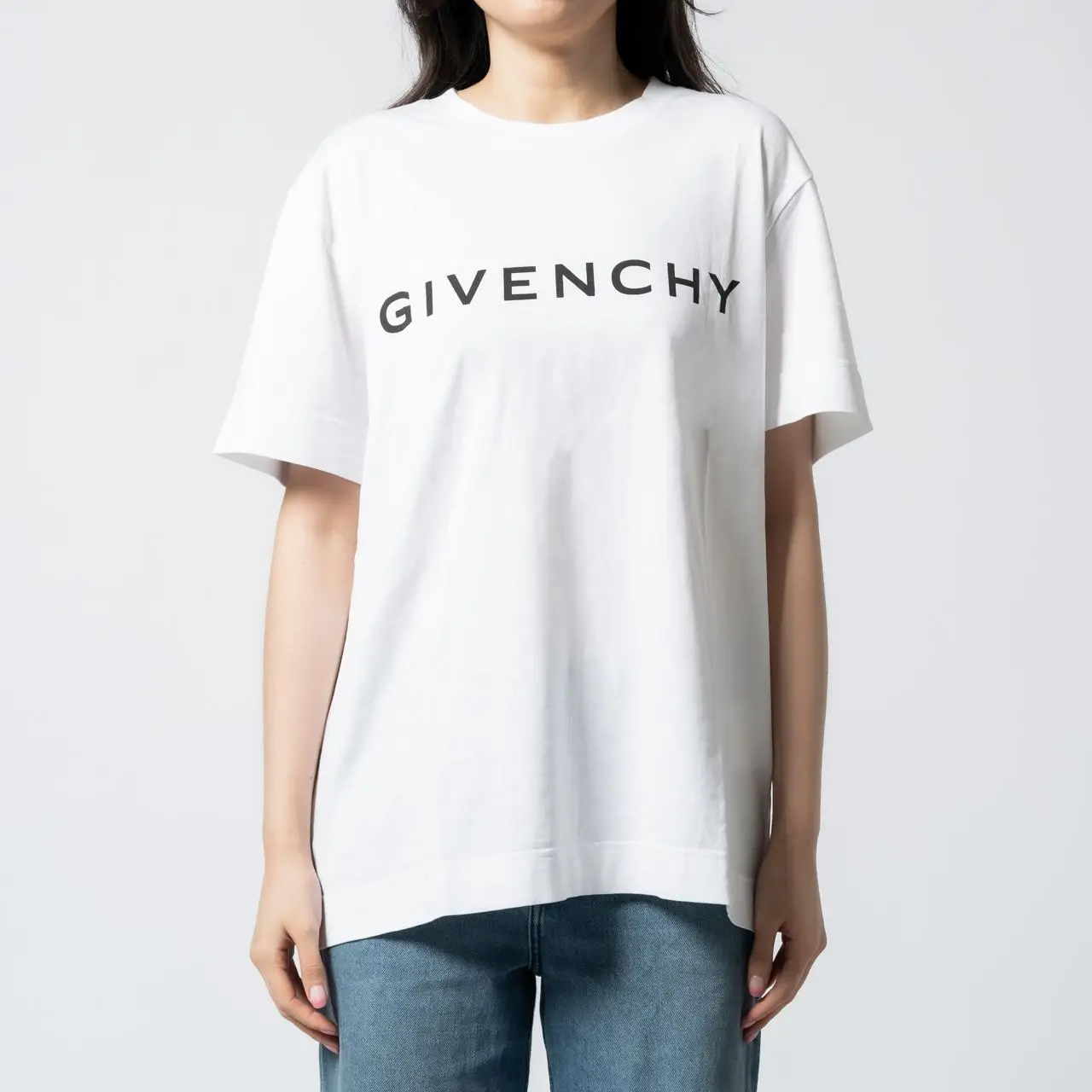 Tシャツ・カットソー GIVENCHY Woman T-Shirt White BW70EKGYPV 100 Givenchy T-shirt - White - Women | BW70EKGYPV100 | thebs.com