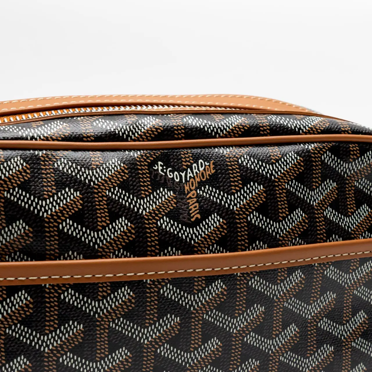 Goyard Cap-Vert PM Bag Black Tan – voilà.id