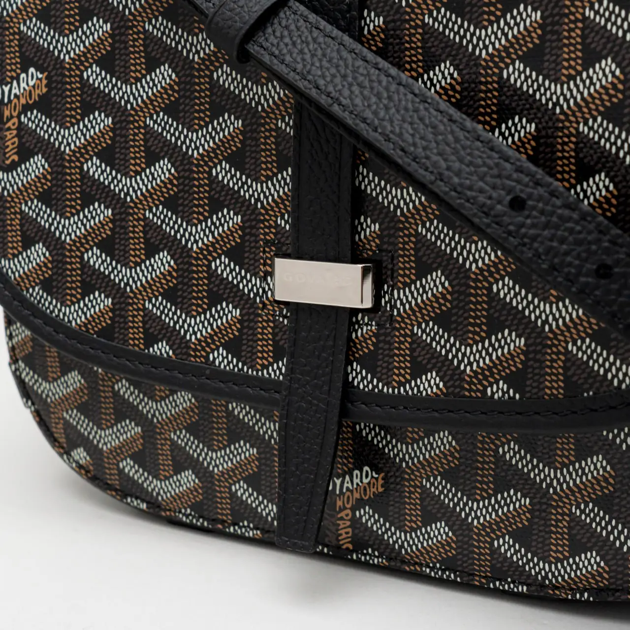 Goyard Belvedere PM Crossbody Bag All Black – voilà.id Goyard Belvedere PM Crossbody Bag All Black – voilà.id