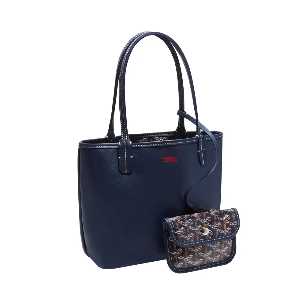 Goyard tote navy sale