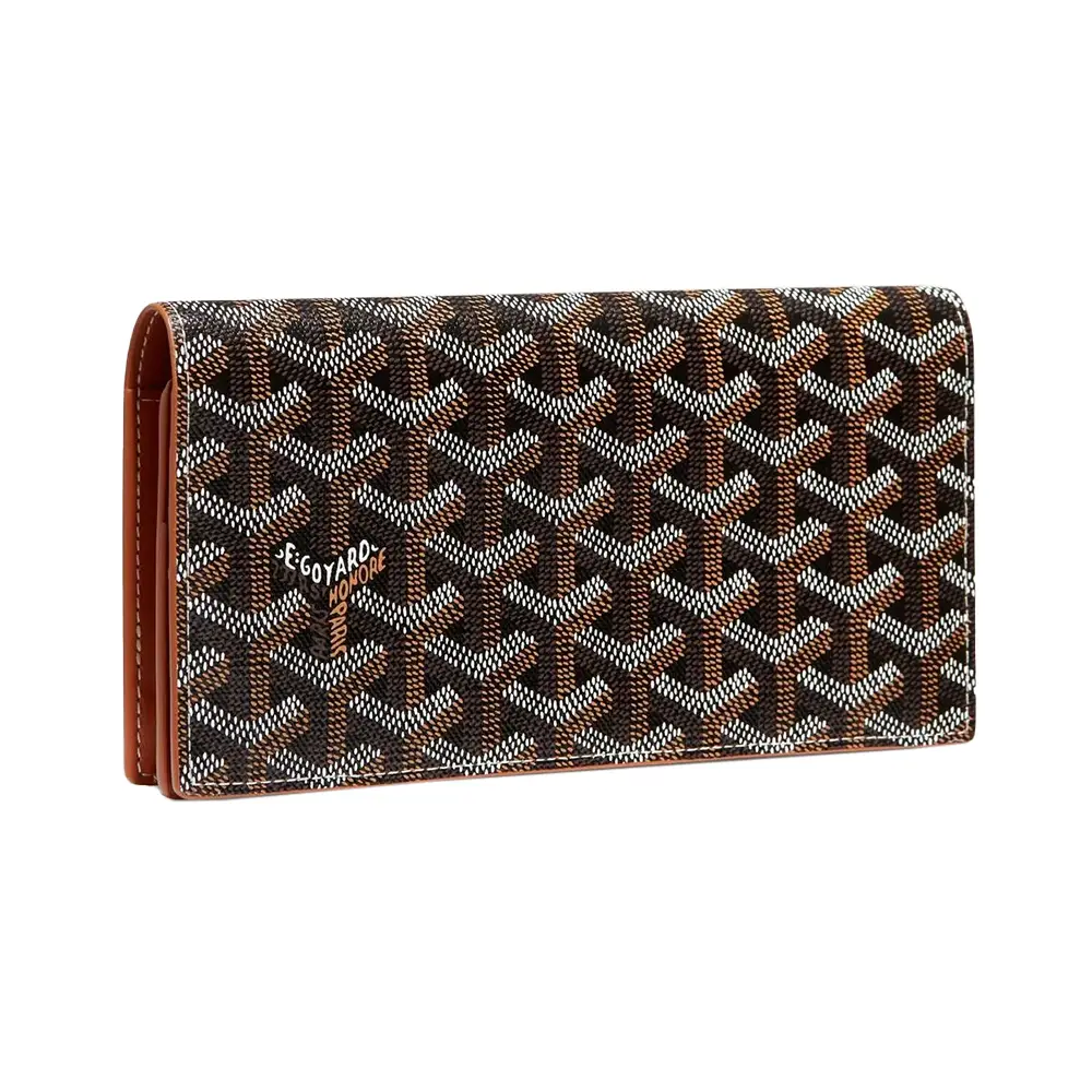Goyard Richelieu Long Wallet Black Tan – voilà.id