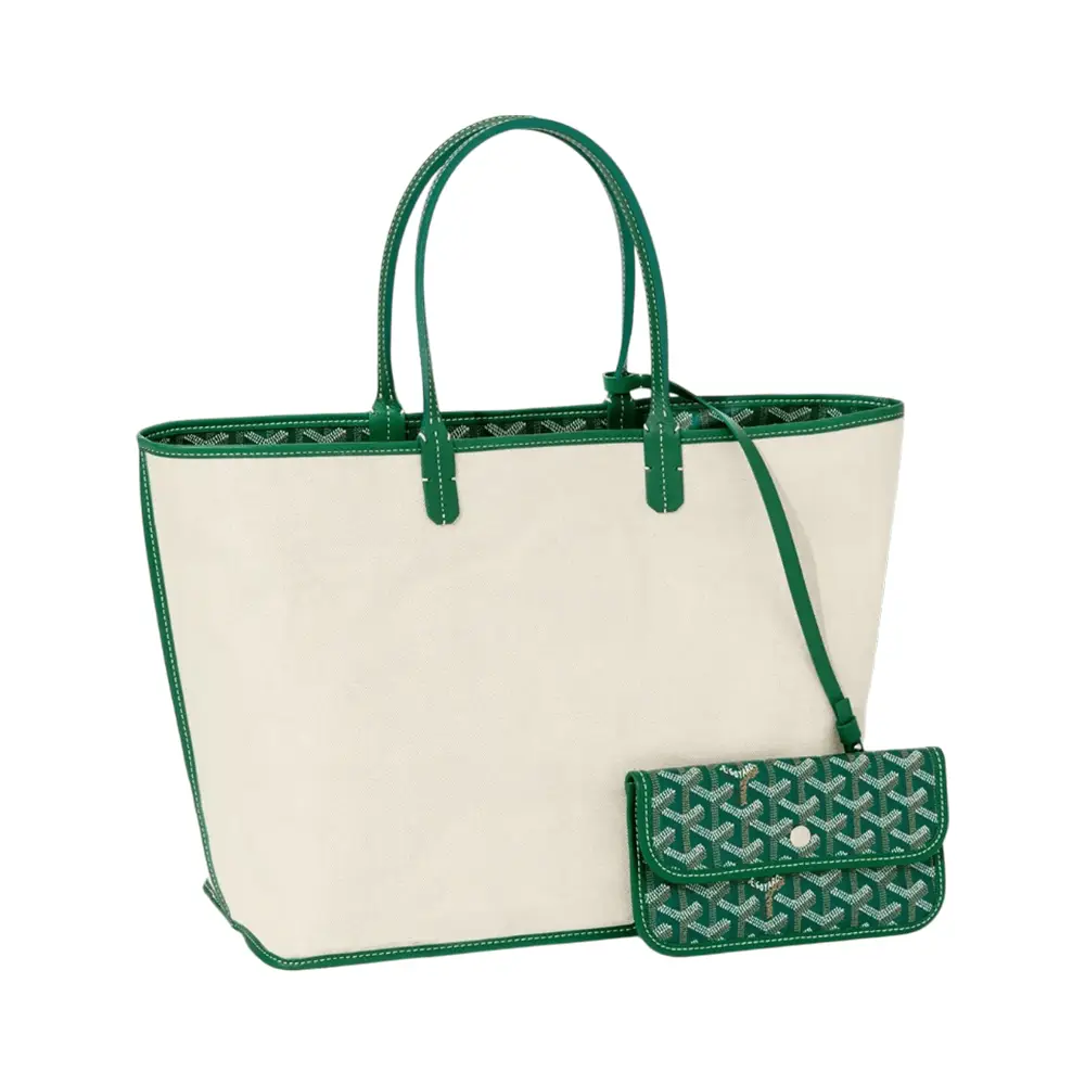 Goyard Saint Louis PM with Croc Tote Bag Green – voilà.id