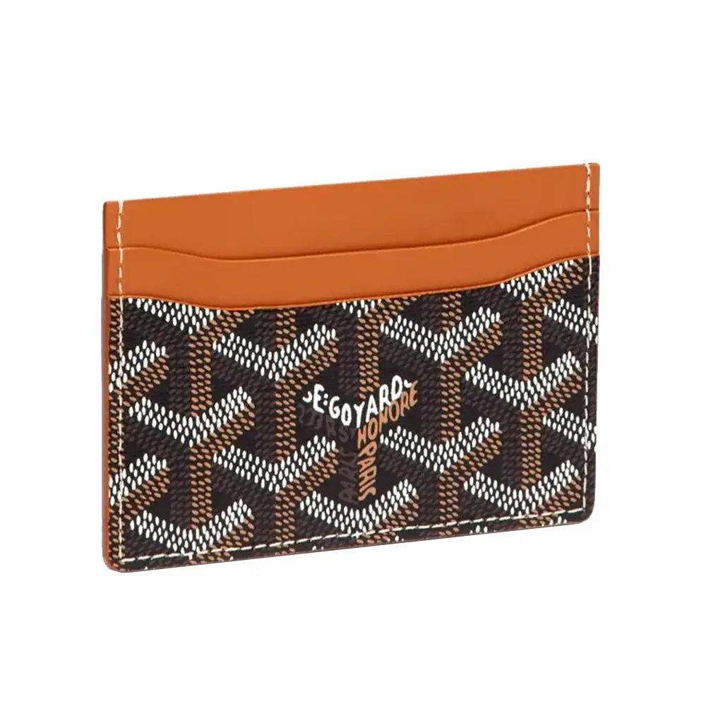 Goyard retailer card holder wallet