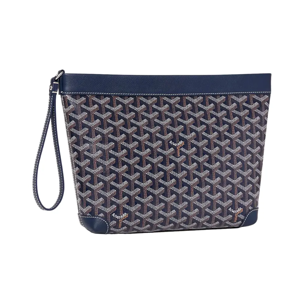 Goyard navy bag hotsell