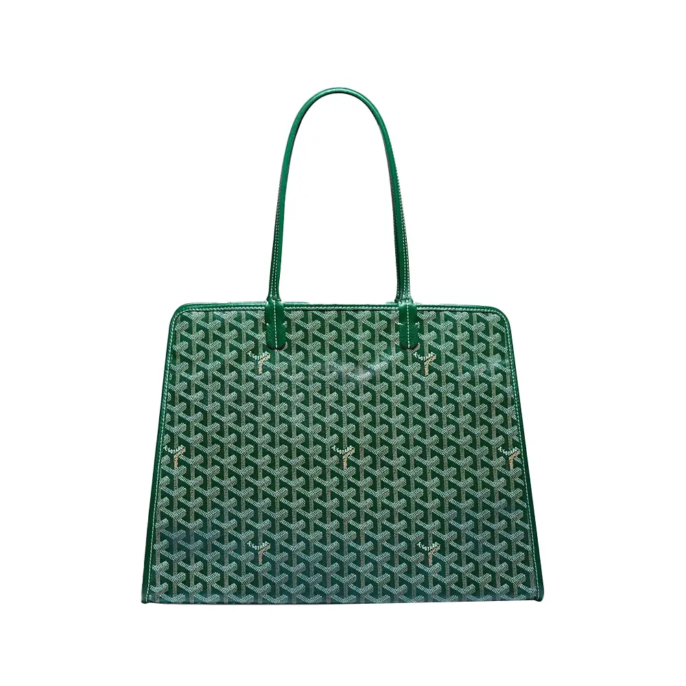 Goyard Hardy PM Tote Bag Black Tan – voilà.id