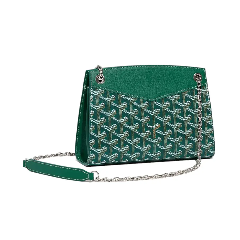 GOYARD Rouette バッグ Goyard Rouette Structure Mini Shoulder Bag Green – voilà.id