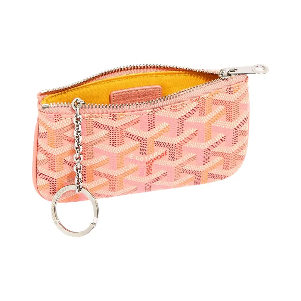 Goyard Senat Nano Key Pouch Multicolored Powder Pink – voilà.id
