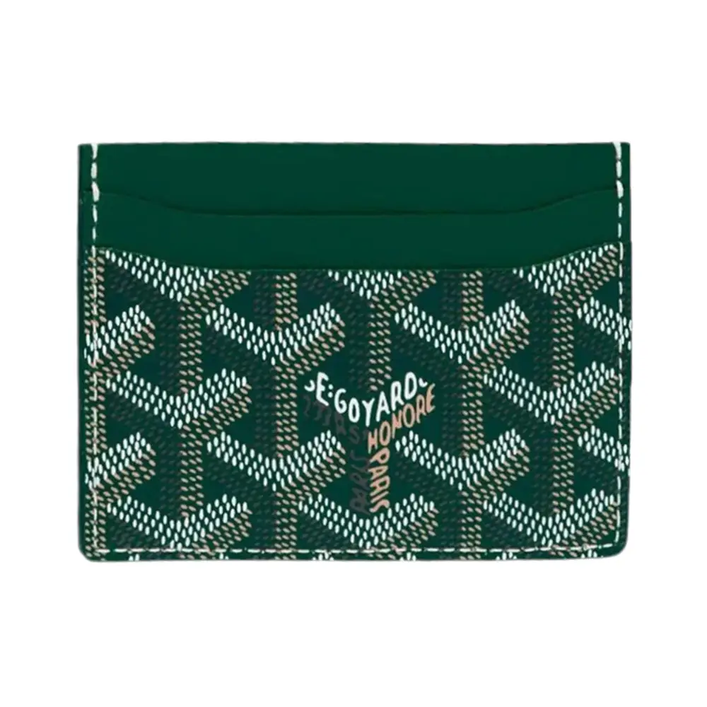 Goyard Card Holder - Blue deals