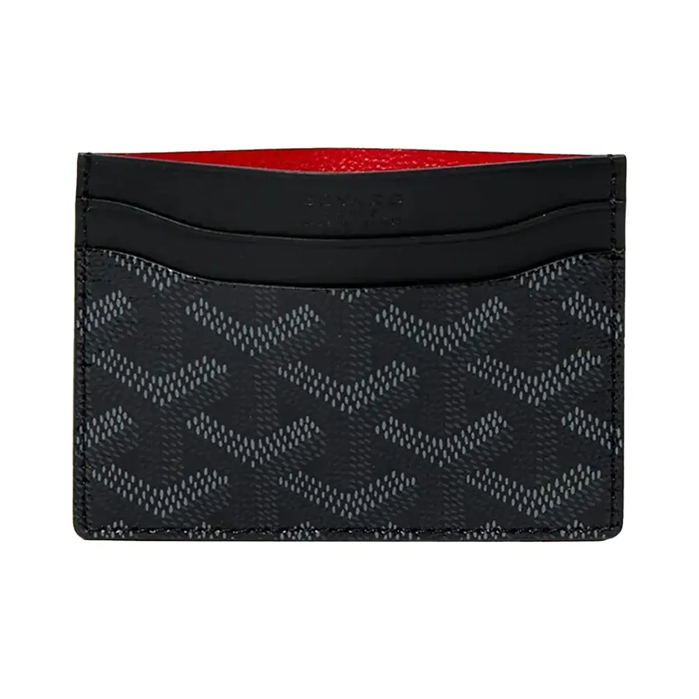 Goyard Saint Sulpice Card Holder Jet Black – voilà.id