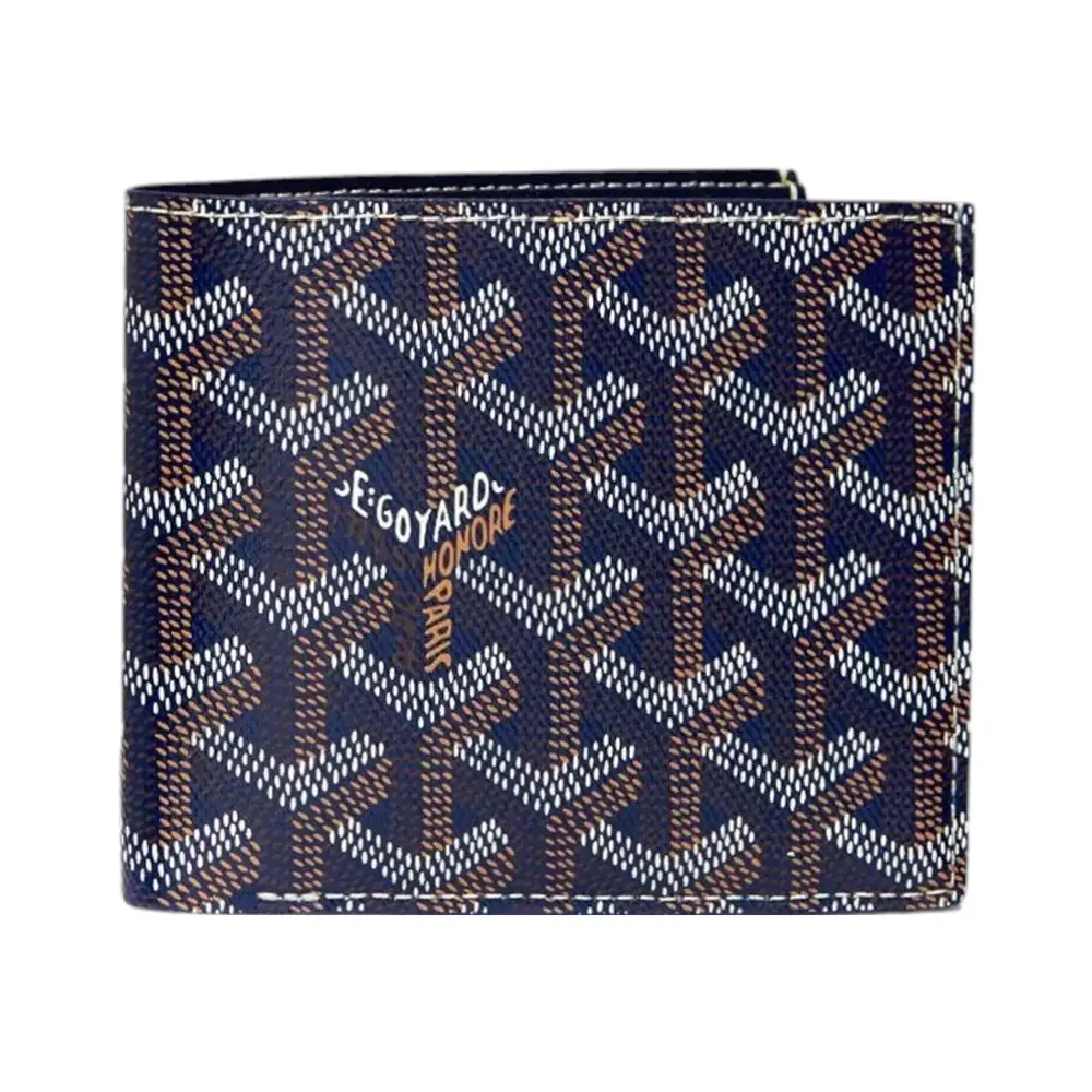 Goyard Victoire PM Bifold Wallet All Black – voilà.id