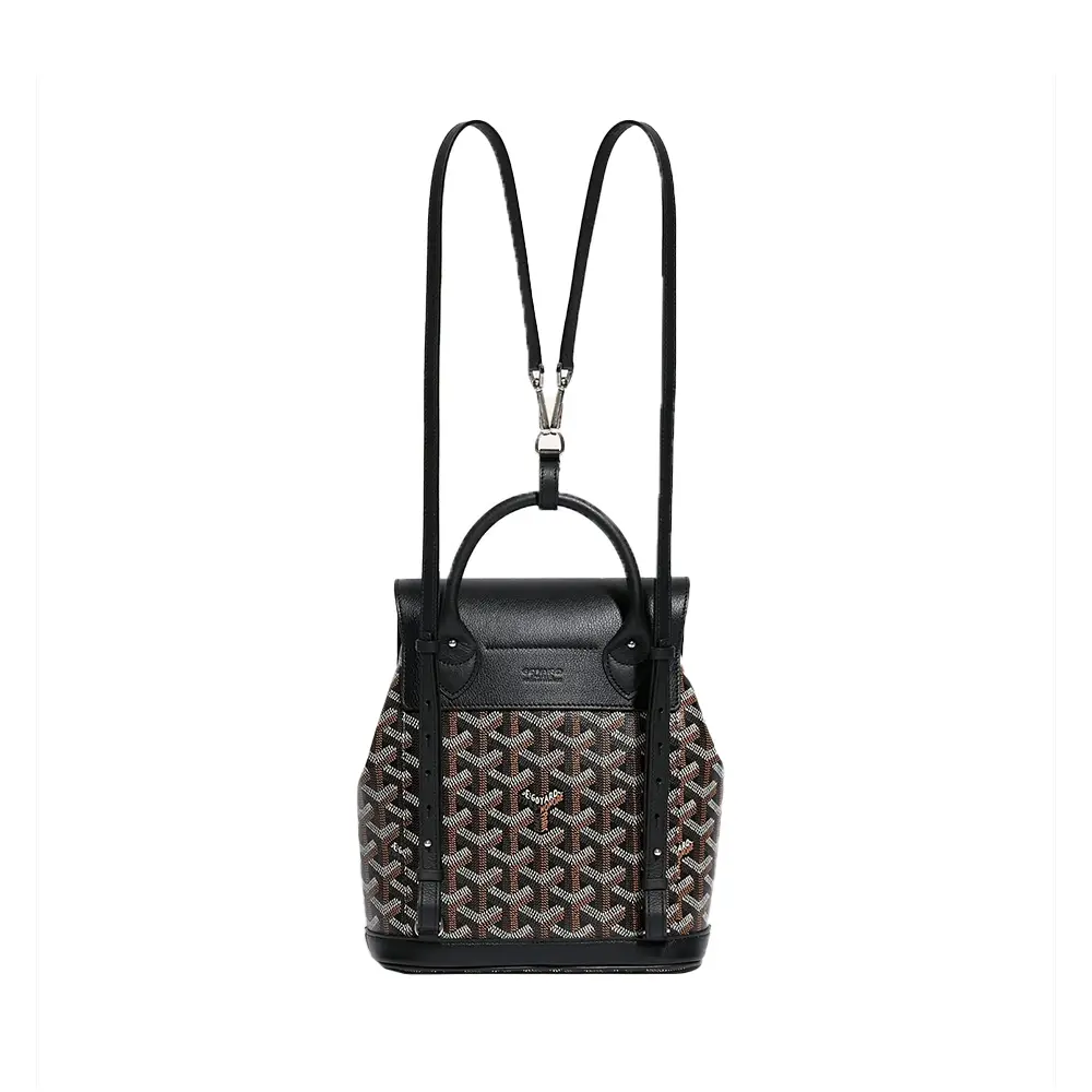 Goyard Alpin Mini Backpack All Black – voilà.id