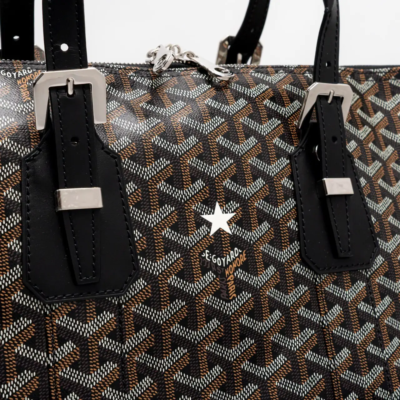 特別価格 【新品未使用】GOYARD ボウリング45 限定 ジェットブラック 特別価格 【新品未使用】GOYARD ボウリング45 限定 ジェット