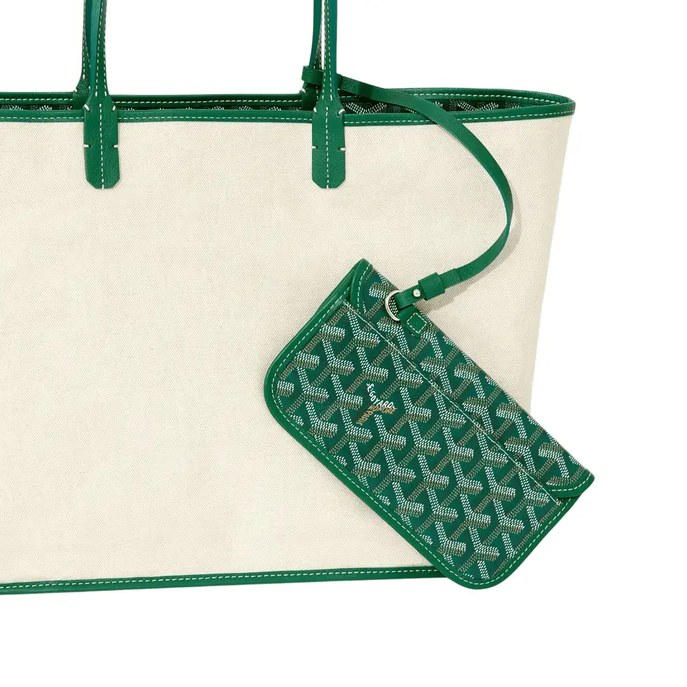 GOYARD（ゴヤール） 限定色 Green トートバッグ　CROC GOYARD ≪ パール GM サンルイ 限定 2024年 ≫ 新品 バッグ