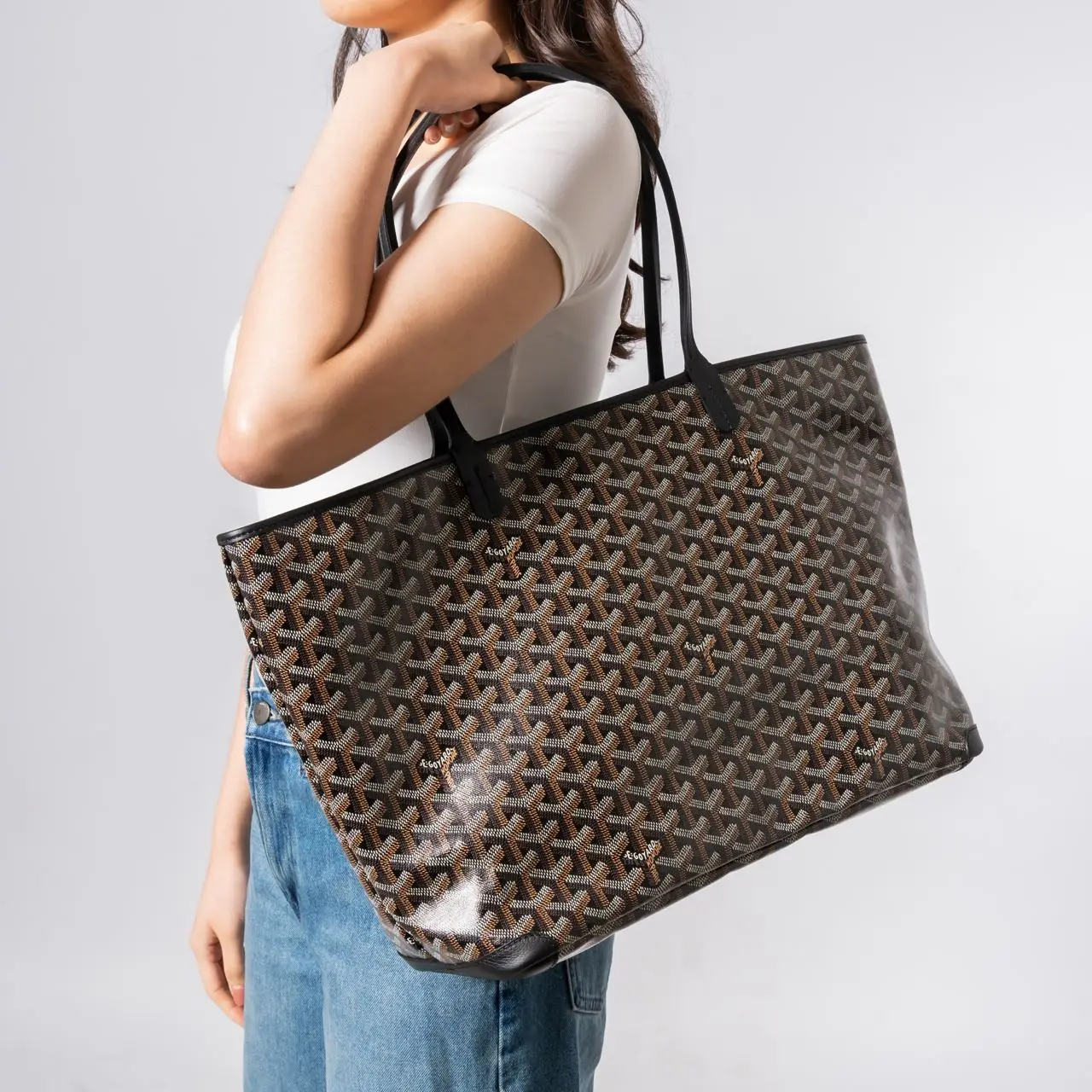 Goyard artois mm tote sale