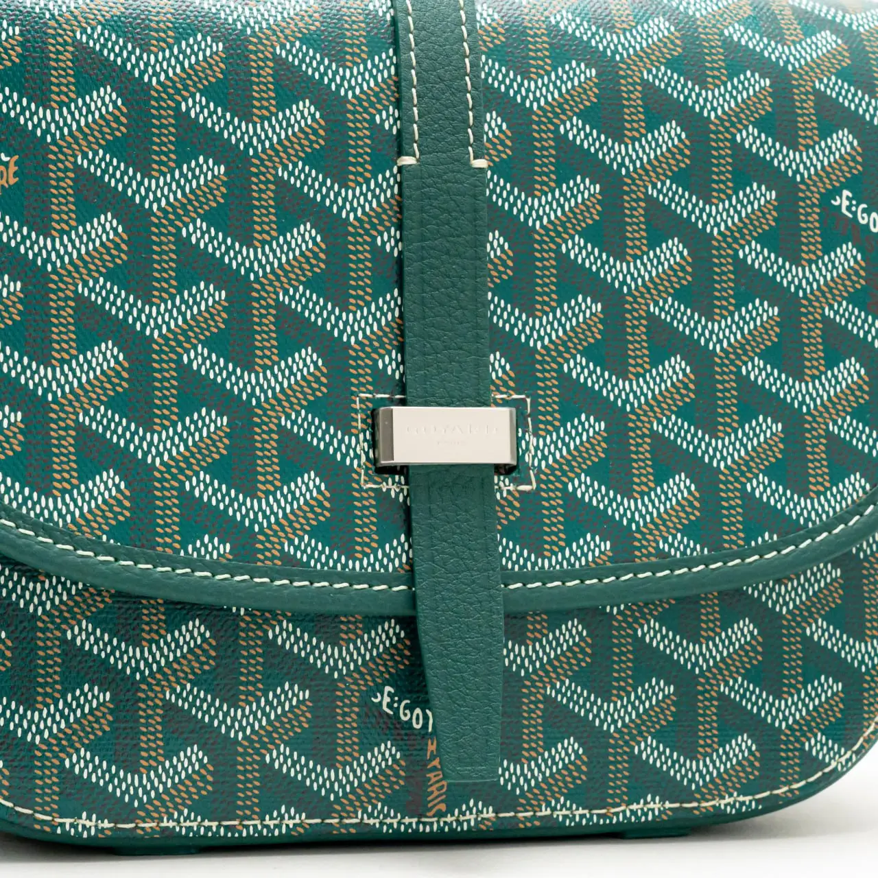 Goyard Belvedere PM Crossbody Bag Green – voilà.id