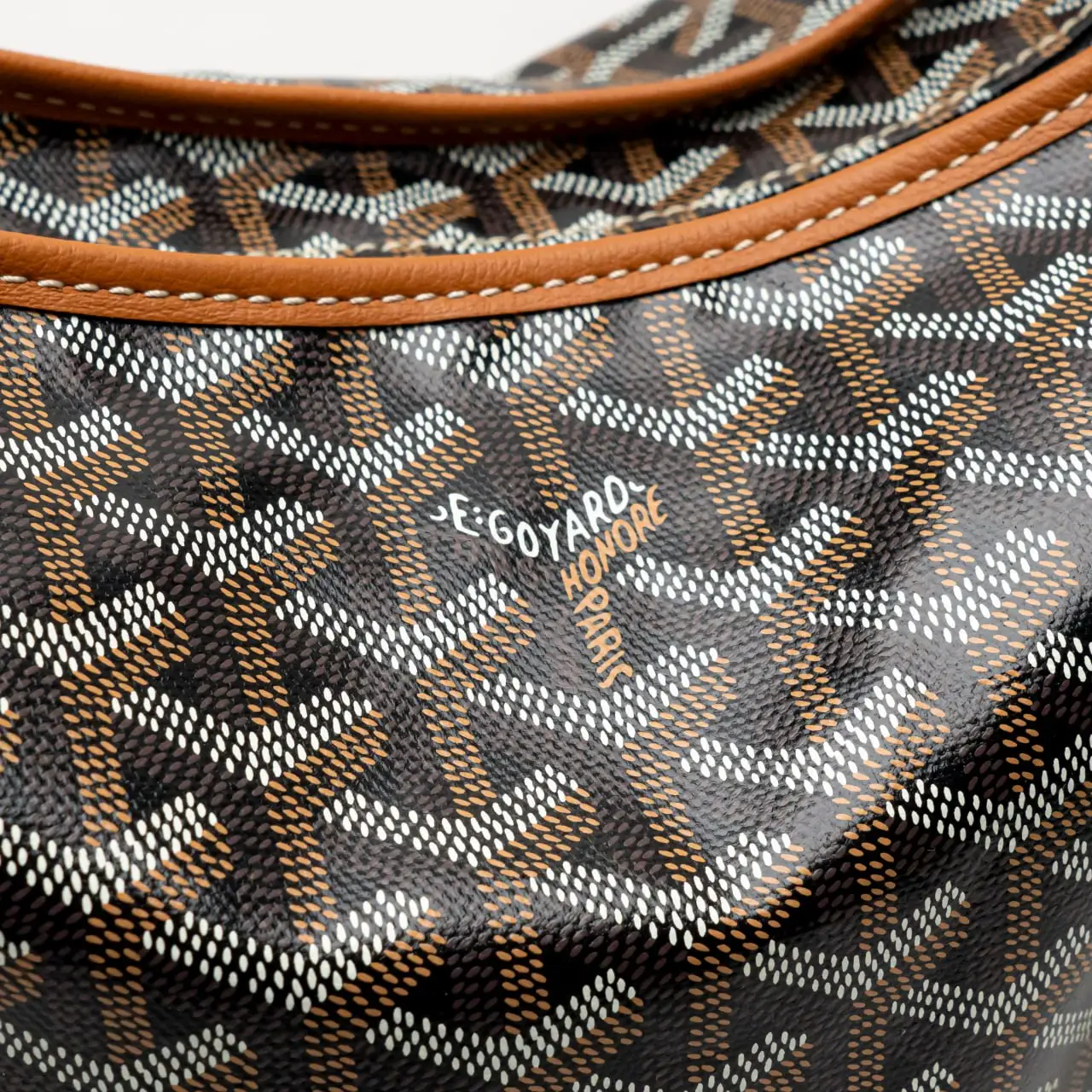 Goyard Bohème PM Hobo Bag Black Tan – voilà.id