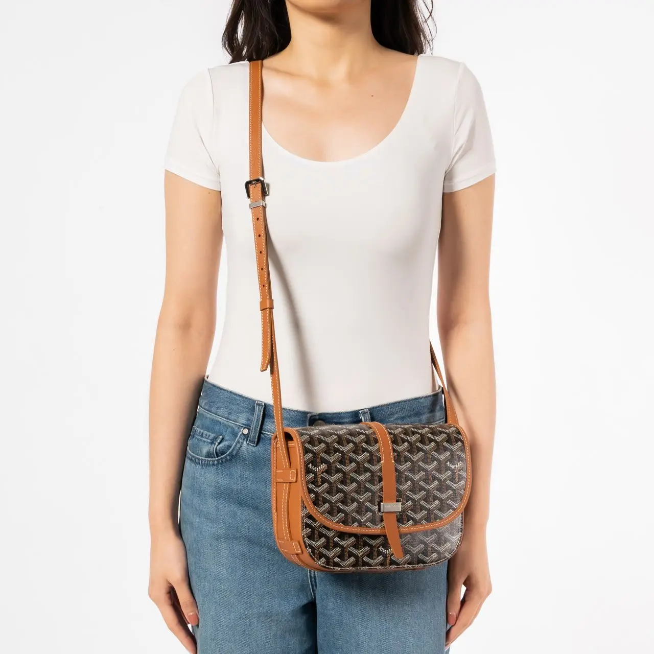 Goyard crossbody women's on sale