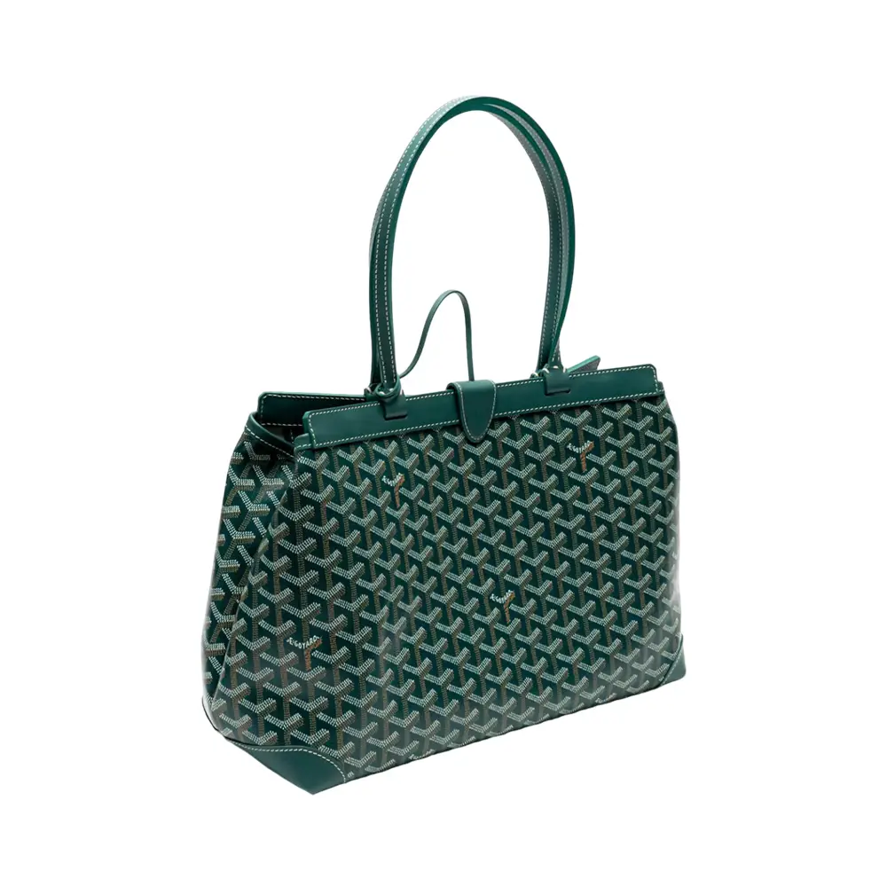 Goyard Bellechase Biaude PM Tote Bag Green – voilà.id