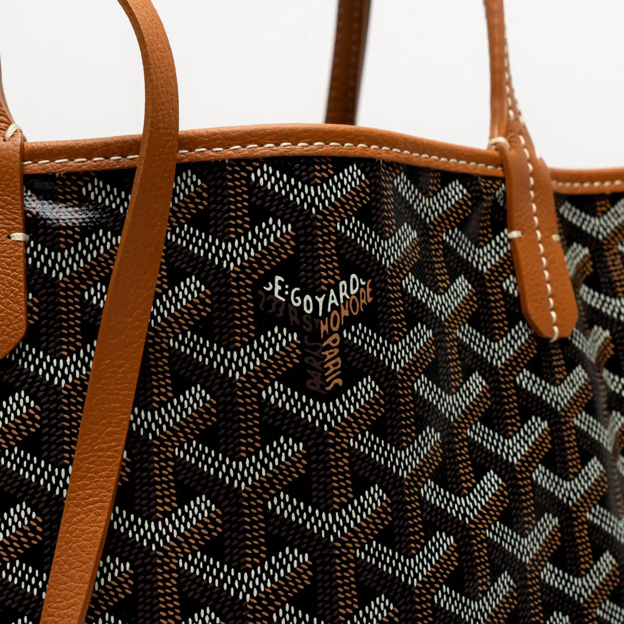 Goyard Purse Black And Brown Goyard Tote A Guide To Goyard Tote