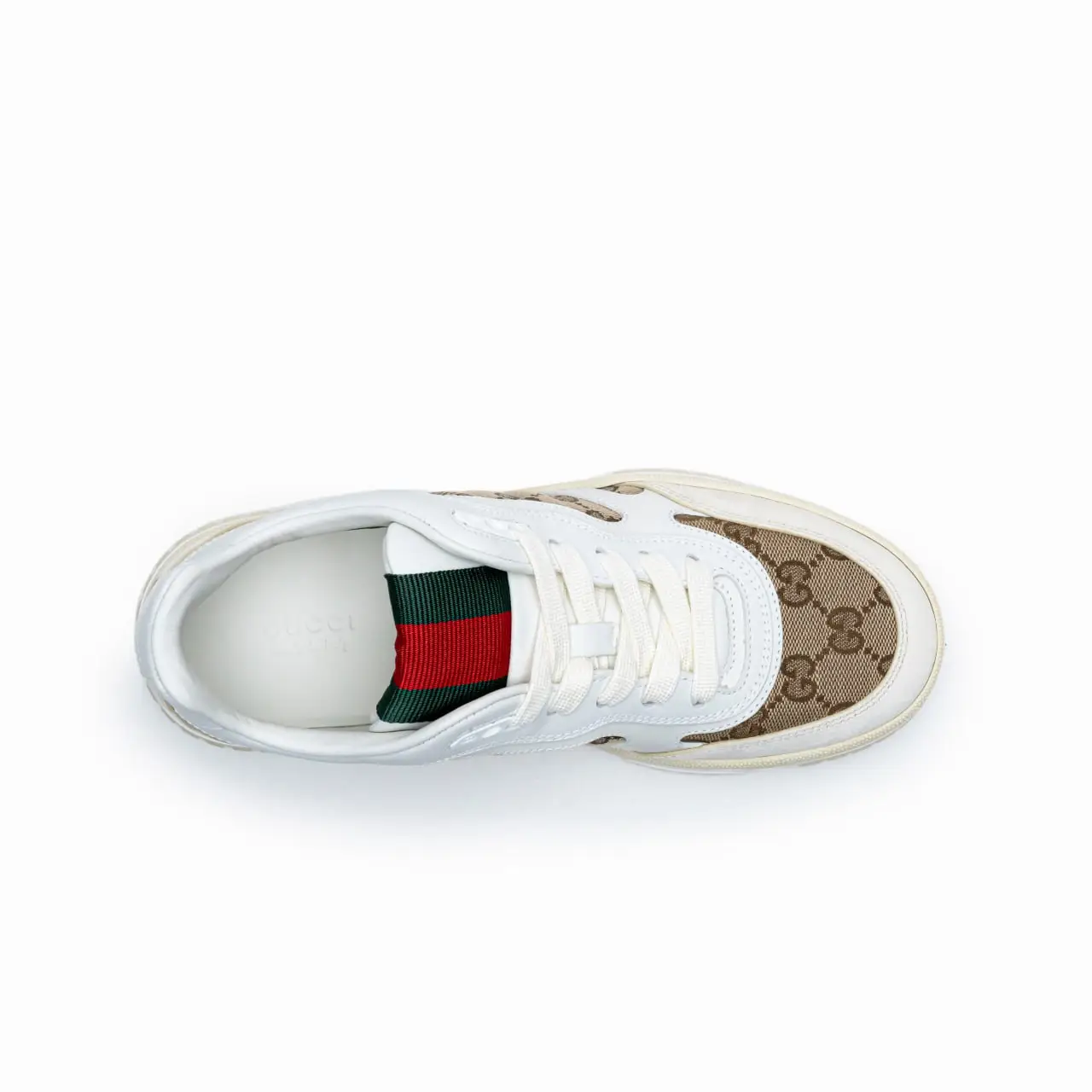 GUCCI｜SNEAKERS (785452 AADHW 9573) 24新作 グッチ RE-WEB ウィメンズ スニーカー (GUCCI/スニーカー