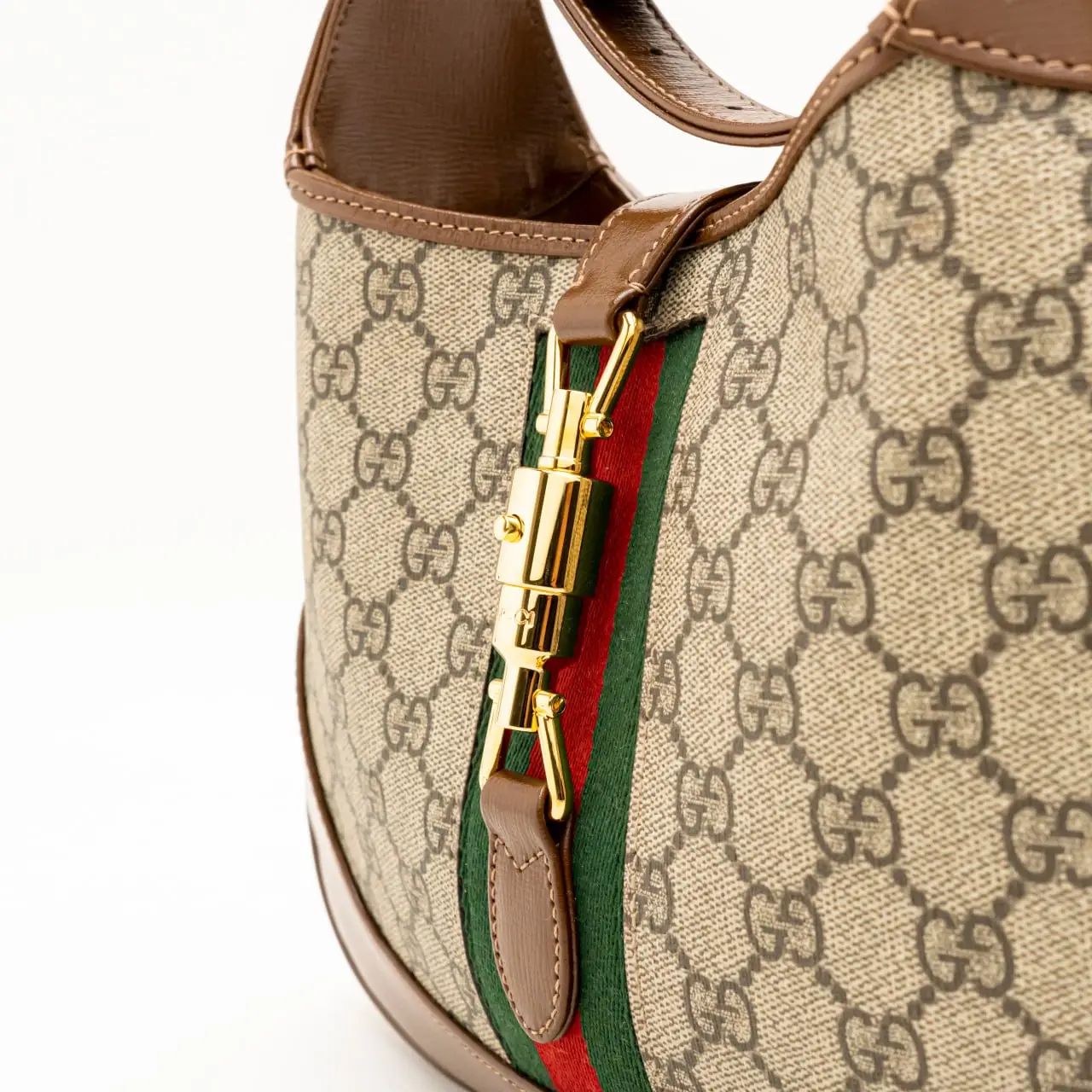 Gucci Jackie 1961 Small Shoulder Bag Brown – voilà.id