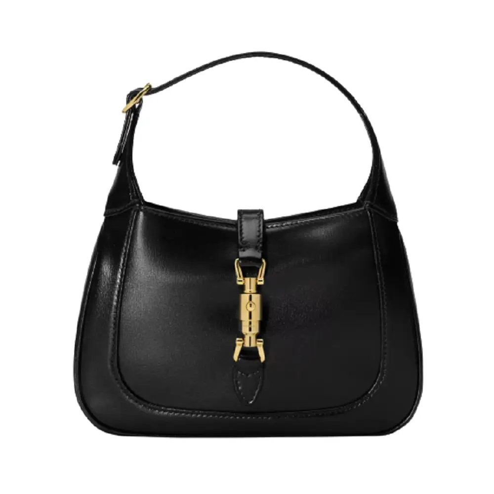 Gucci Jackie 1961 Mini Shoulder Bag Leather Black – voilà.id